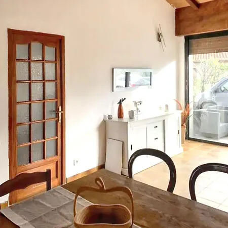 Maison Elegante A Villalier Avec Jacuzzi * Villalier